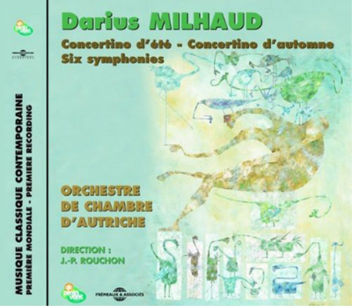 Darius Milhaud: Concertino D'été/Concertino D'automne/...
