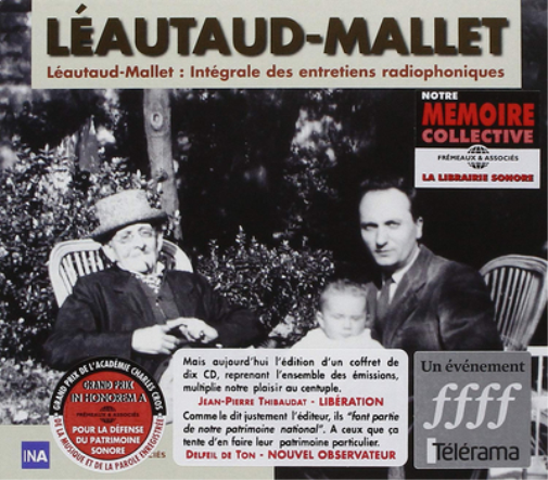 Integrale Des Entretiens Radiophoniques