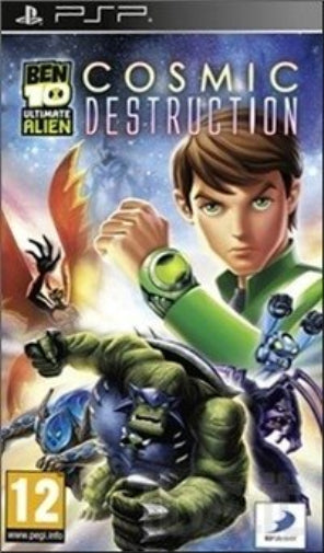 Ben 10 Cosmic Destruction Essentials (Sony PSP