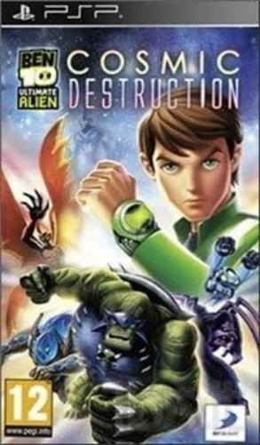 Ben 10 Cosmic Destruction Essentials (Sony PSP