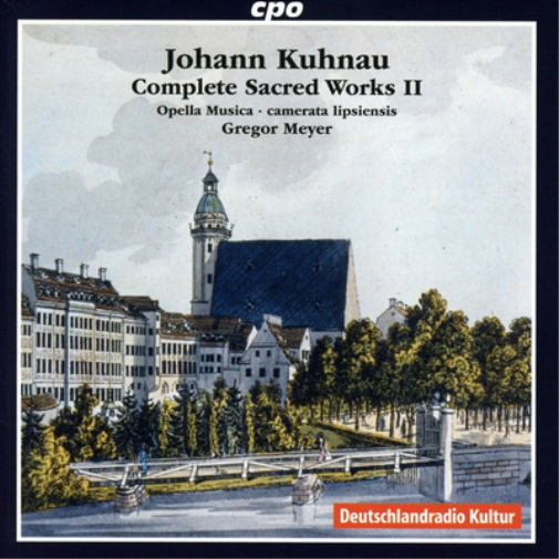 Johann Kuhnau: Complete Sacred Works - Volume 2