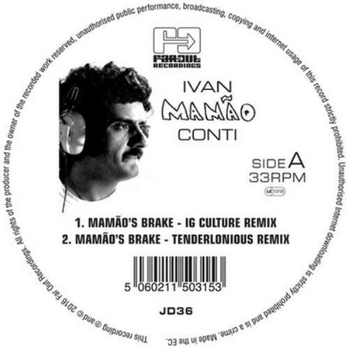 Mamao's Brake/Ah Que Legal: IG Culture & 22a Remixes