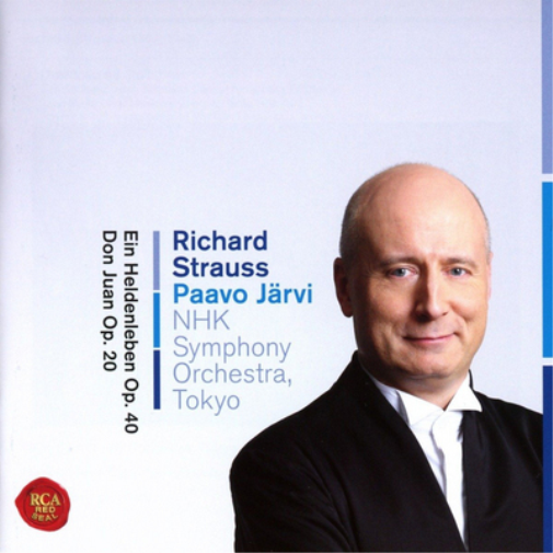Richard Strauss: Ein Heldenleben Op. 40/Don Juan Op. 20