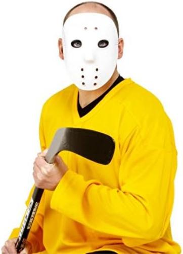 Smiffy's Men's Hockey Mask