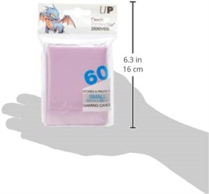 Ultra Pro 330523 Sleeves D10 Card Game (Small, Pink