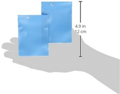 Ultra Pro SLEEVES Pro-Matte d12 Card Game (Light Blue