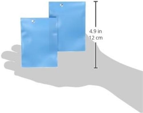Ultra Pro SLEEVES Pro-Matte d12 Card Game (Light Blue
