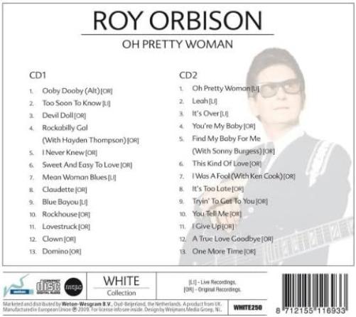 Oh Pretty Woman, White-Collection