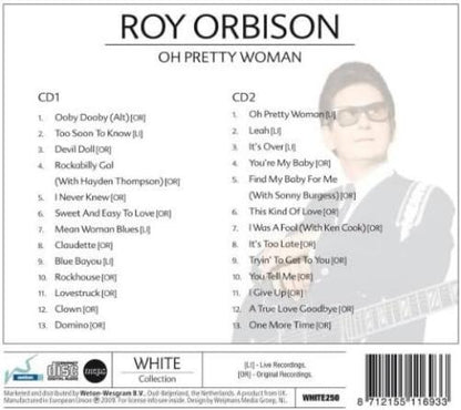 Oh Pretty Woman, White-Collection