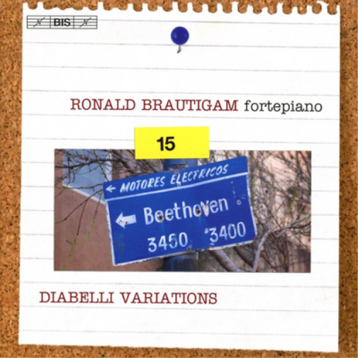 Beethoven: Diabelli Variations - Volume 15