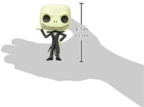 Funko POP Disney The Nightmare Before Christmas: Jack Skellington