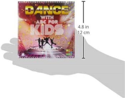 VARIOUS ARTISTS - Dance with ABC for Kids (1 CD)