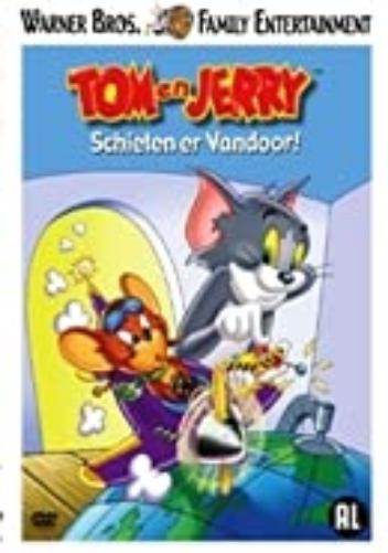 STUDIO CANAL - TOM & JERRY : SCHIETEN ER VANDOOR (1 DVD