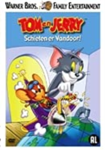 STUDIO CANAL - TOM & JERRY : SCHIETEN ER VANDOOR (1 DVD