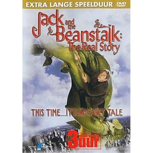 Jack and the Beanstalk: The Real Story (TV 2001) DUTCH IMPORT ENGLISH AUDIO