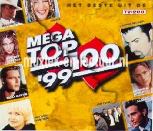 cd - Mega Top 100 '99 (1 CD