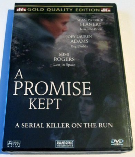 A Promise Kept (2004) a.k.a. 'The Gunman' Region 2 DVD. Starring Sean Patrick Flanery, Joey Lauren Adams, Daniel Millican, Mimi Rogers...