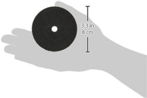 Proxxon - Doorslijpschijf 80 X 1 X 10mm