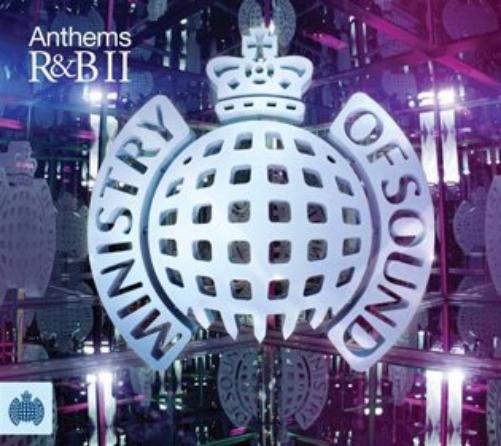 Anthems R&B II featuring Mario, R Kelly, Chris Brown, Nicki Minaj, Rihanna + many more (3CD)