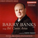 Sings Bel Canto Arias