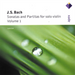 Sonatas for Solo Violin Vol. 1 (Lev)
