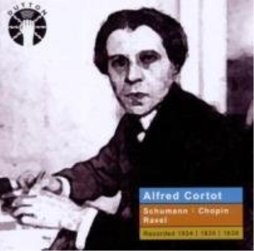 Alfred Cortot-Klavierkonz