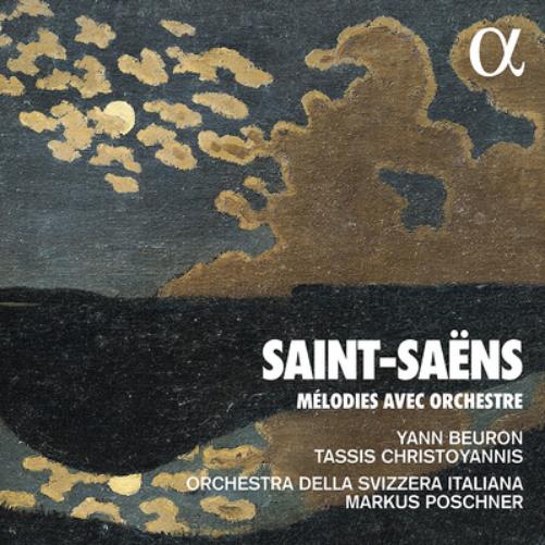 Saint-Saëns: Mélodies Avec Orchestre