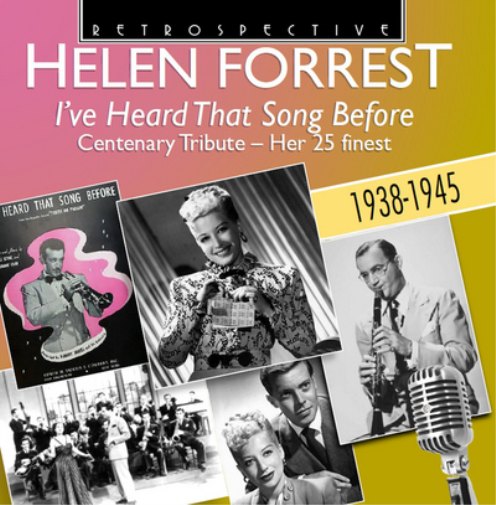 I've Heard That Song Before: Centenary Tribute - Her 25 Finest