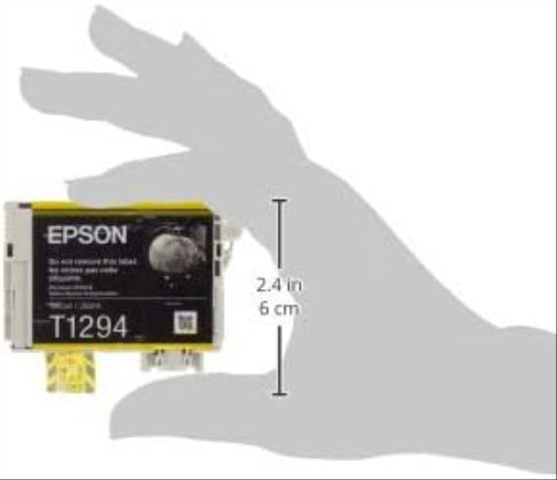 Epson T1294 Yellow Apple Genuine DURABrite Ultra Ink Cartridge