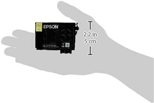 Epson 27 Black Alarm Clock Genuine, DuraBrite Ultra Ink Cartridge