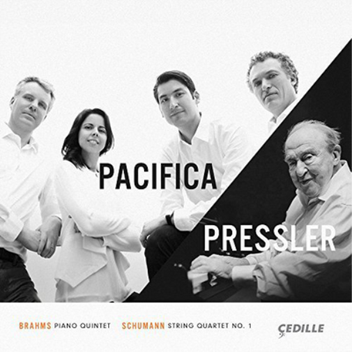 Pacifica/Pressler: Brahms - Piano Quintet/...