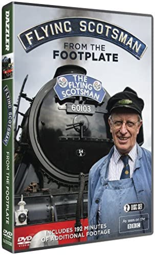 Flying Scotsman from the Footplate
