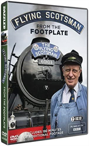 Flying Scotsman from the Footplate