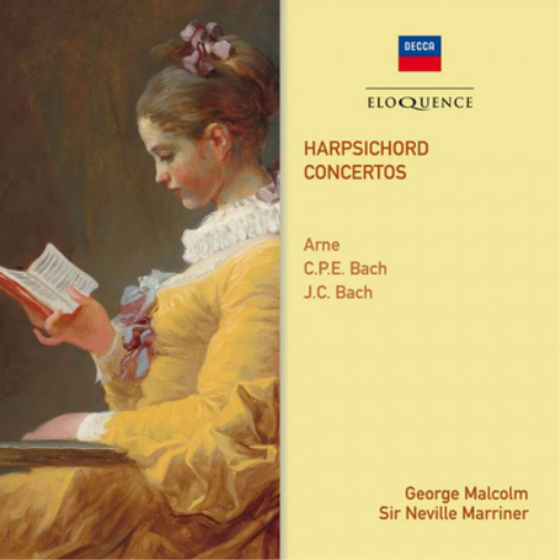 George Malcolm: Harpsichord Concertos
