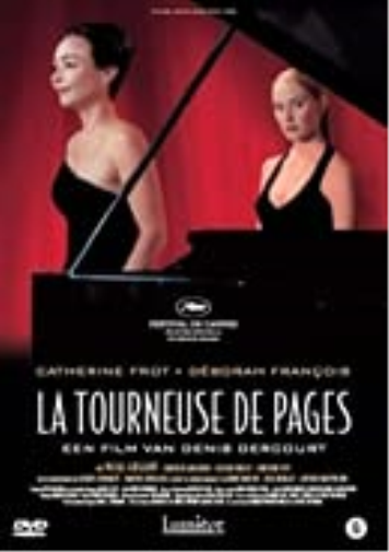 La tourneuse de pages,