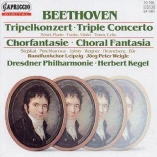 Triple Concerto / Choral Fantasia