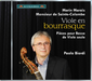 Marin Marais/Monsieur De Sainte-Colombe: Viole En Bourrasque: Pièces Pour Basse De Viole Seule
