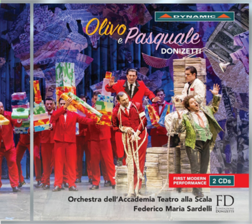Donizetti: Olivo E Pasquale