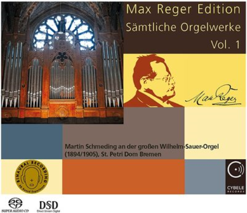 Max Reger Edition: Sämtliche Orgelwerke - Volume 1