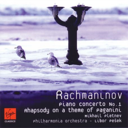 Piano Concerto No. 1, Rhapsody On a Theme Paganini (Pletnev)