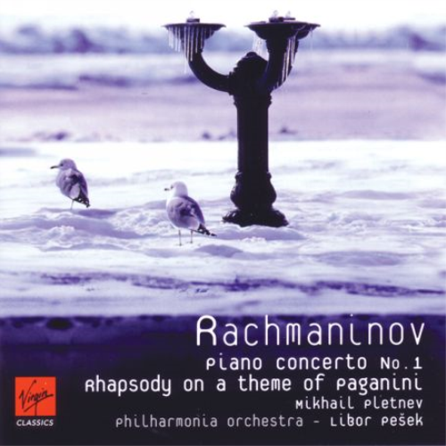 Piano Concerto No. 1, Rhapsody On a Theme Paganini (Pletnev)