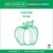 Haydn: Arias: The Classical Era - Volume 21