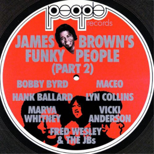 James Brown's Funky People - Volume 2