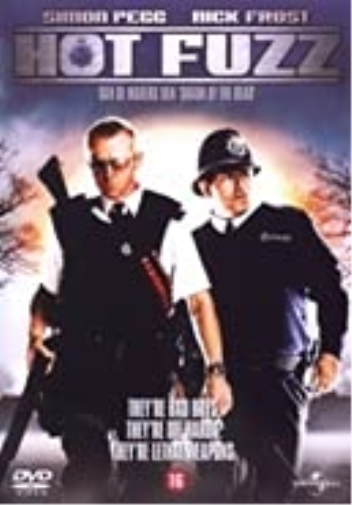 STUDIO CANAL - HOT FUZZ (1 DVD