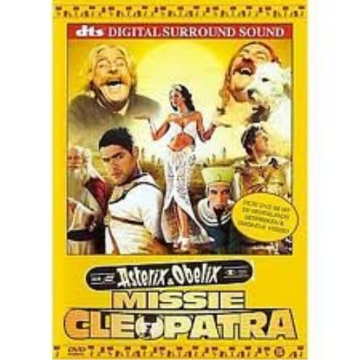 Asterix & Obelix - Missie Cleopatra (1 DVD)
