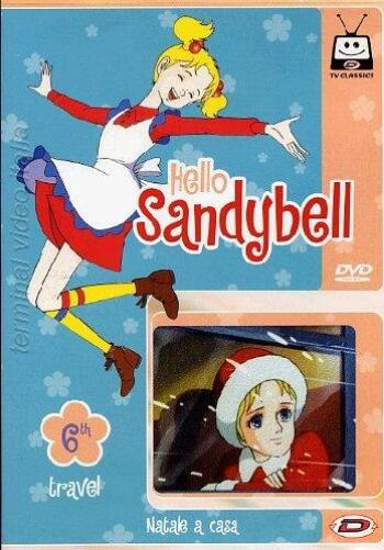 hello sandybell 06 dvd Italian Import