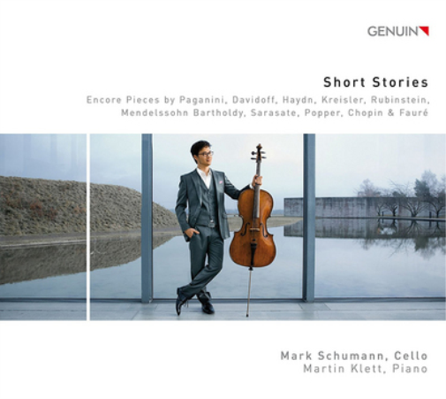 Short Stories: Encore Pieces By Paganini, Davidoff, Haydn, Kreisler...