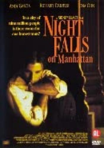 dvd - Night Falls on Manhattan (1 DVD)