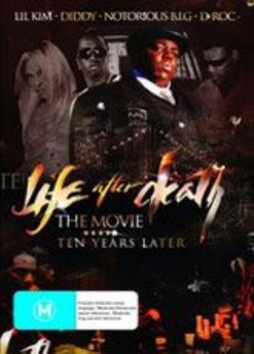 NOTORIOUS BIG - LIVE AFTER DEATH - THE MOVIE (1 DVD