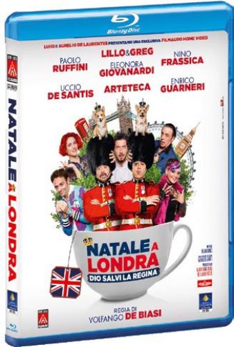 natale a londra - blu ray BluRay Italian Import